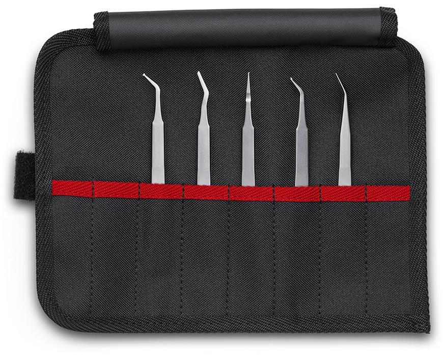 Sada pinzet KNIPEX 92 00 03, precizne SMD, 5 dielna