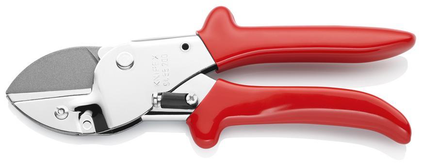 Klieste KNIPEX 94 55 200, 200 mm, na ploche materialy