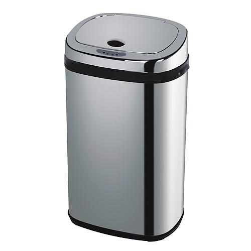 Kos Easyhome AD-10 42 lit, senzorový, hranatý, 370x280x615 mm, 4xAA, na odpad