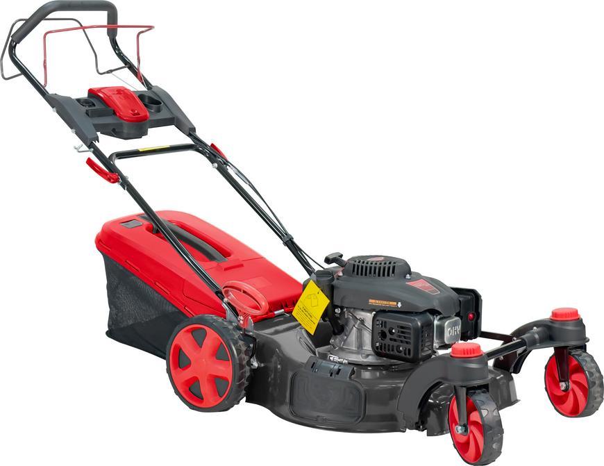 Strend Pro Benzínová Kosačka 4 kW TB53S13, záber 53,3 cm, s pojazdom, otočné predné kolesá, LONCIN