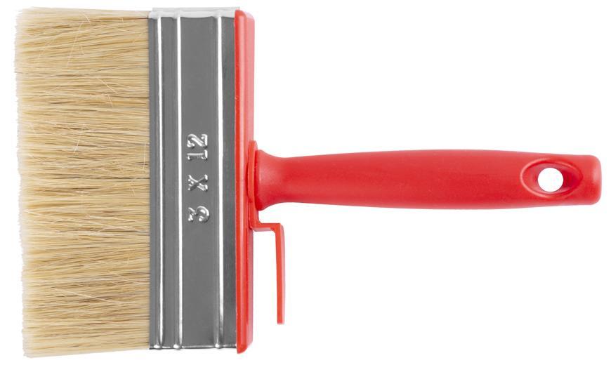 Štetec Strend Pro JE038, 3x12, plochý s PVC rúčkou