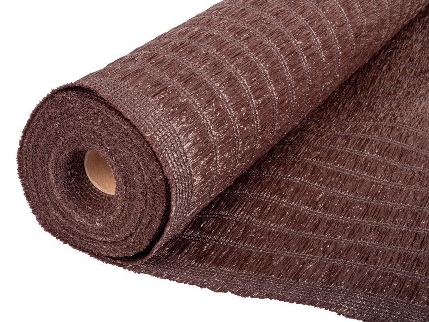 Tkanina tieniaca BrownDecor W101, 1x10 m, UV, 230 g/m2, 95% hned