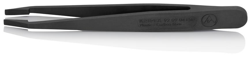 Pinzeta KNIPEX 92 09 04 ESD, 115 mm, plastova, rovna
