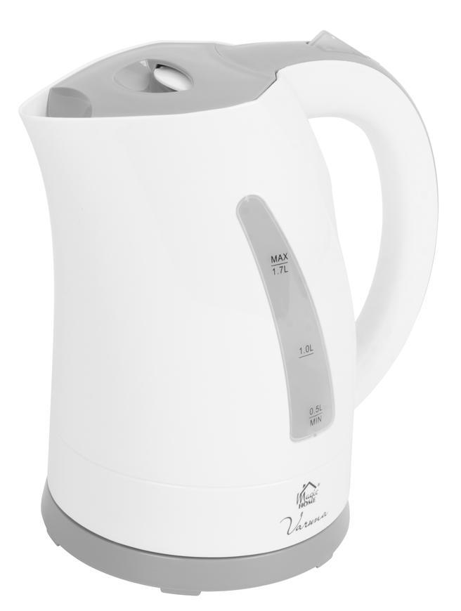 Kanvica MagicHome Varuna, 1850-2200 W, 230 V, 50 Hz, 1,7 l, skrytá vyhrievacia špirála, rýchlovarná