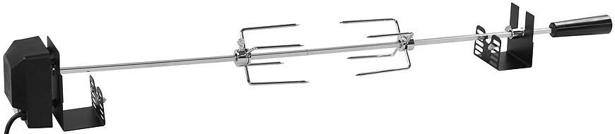 Ihla Strend Pro Grill, grilovacia, elektrická, s motorčekom, ražeň na opekanie, špíz, 1020 mm s rukoväťou, prac.dĺžka 68 cm