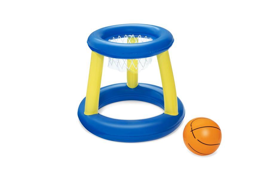 Hračka Bestway® 52418, Splash 'N' Hoop, nafukovacia + lopta, 0,61x0,61 m