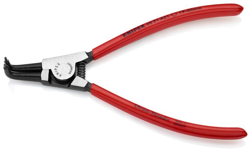 Kliešte KNIPEX 46 21 A21 – na vonkajšie poistné krúžky