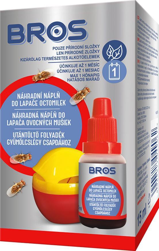 Nhradn npl Bros, do lapaa ovocnch muiek,15 ml