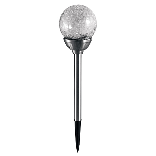 Lampa Solar Glassball, 450 mm, 2 Led, AAA