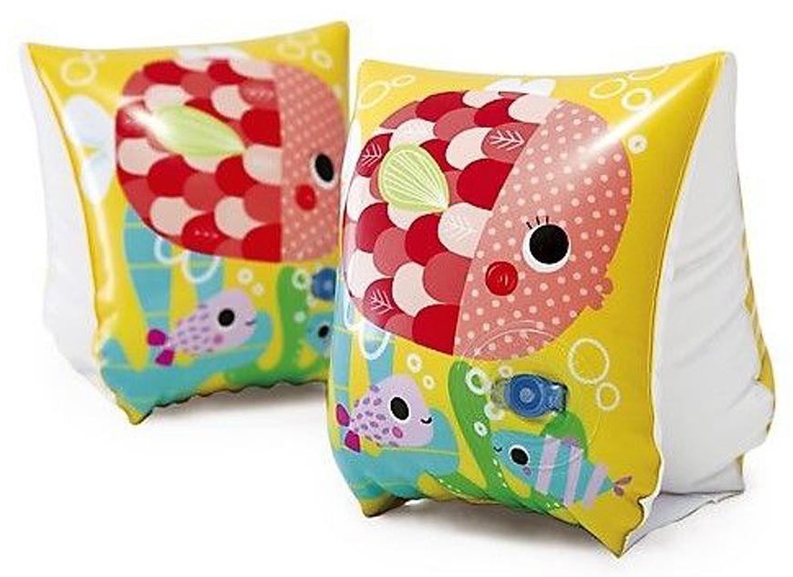 Rukávniky Intex® 58652, Tropical Buddies, detské, nafukovacie, 230x150 mm