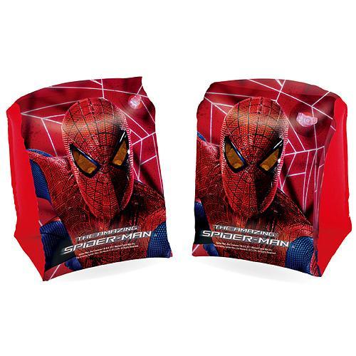 Rukávniky Bestway® 98001, Spiderman, detské. nafukovacie, do vody, 23x15 cm