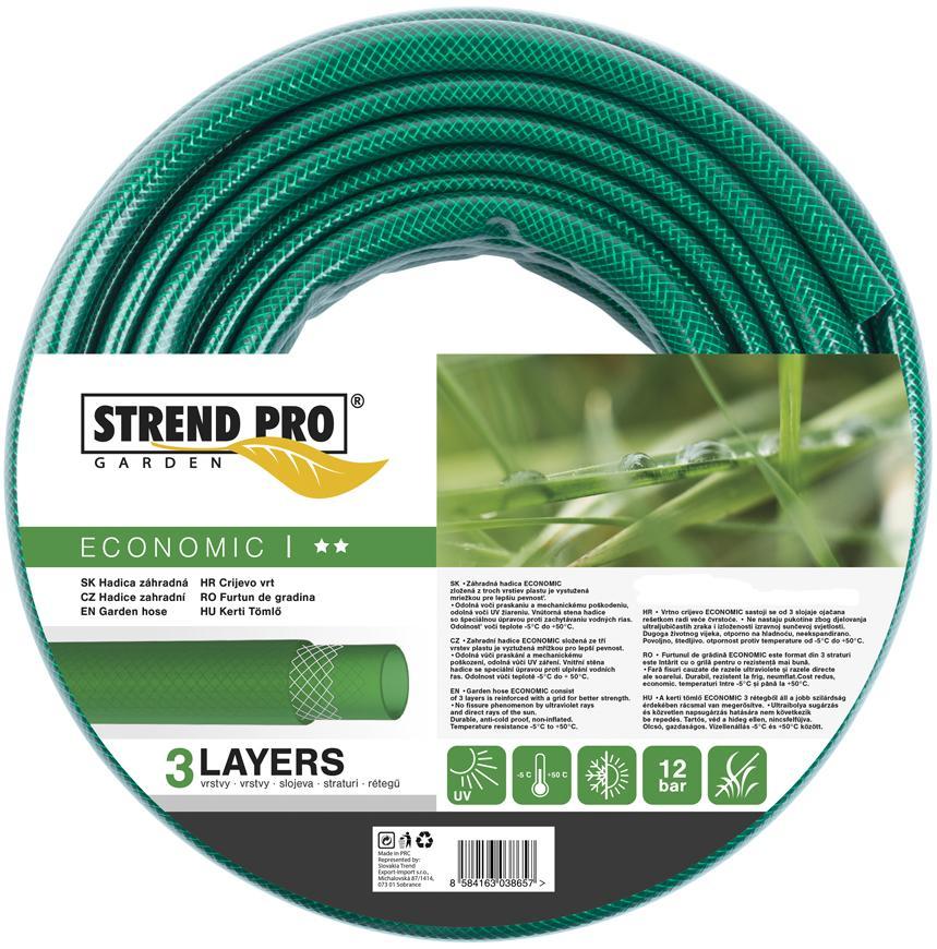 Hadica Strend Pro Economic 1/2", L-35 m, záhradná