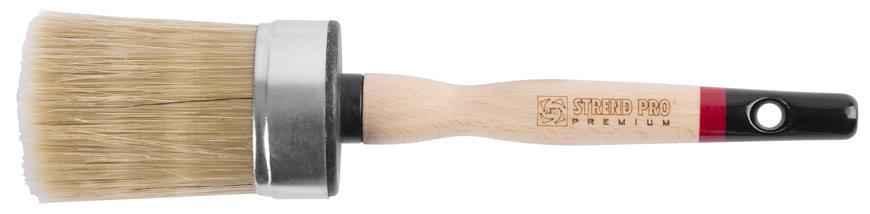 Štetec Strend Pro Premium MASTER PIE 55/68 mm, s drev. rúčkou
