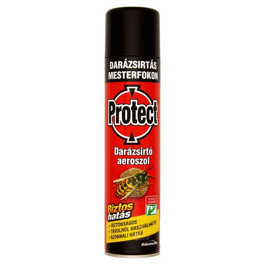 Sprej PROTECT, aerosol, na ničenie osích hniezd, 400 ml