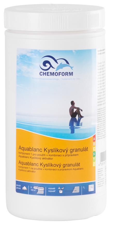Prípravok Chemoform 0591, Kyslíkový granulát 1 kg