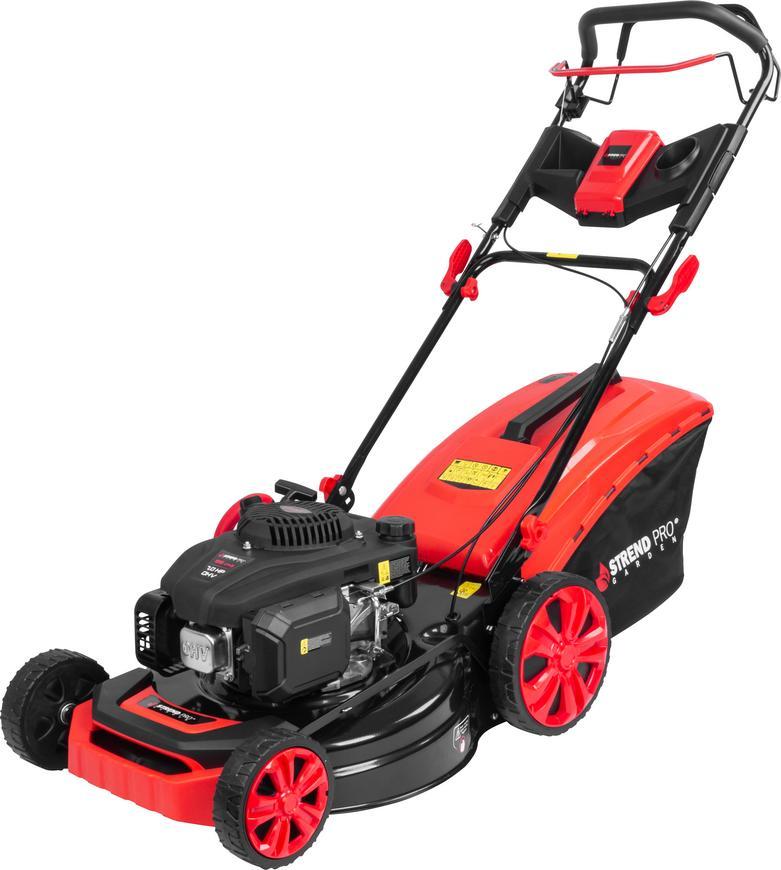 Strend Pro Benzínová Kosačka QL53P-196, 4 kW, záber 53,3 cm, s pojazdom, LONCIN