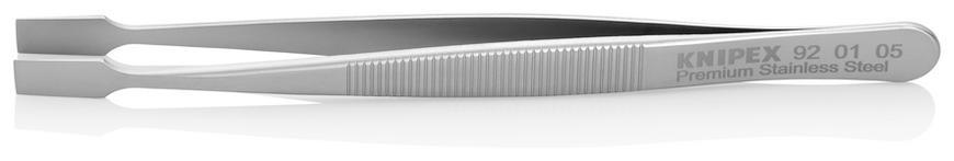 Pinzeta KNIPEX 92 01 05, 120 mm, univerzalna, rovna