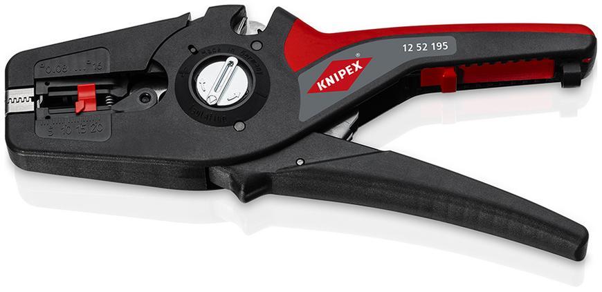 Kliešte KNIPEX 12 52 195 – 195 mm, odblankovacie, PreciStrip16