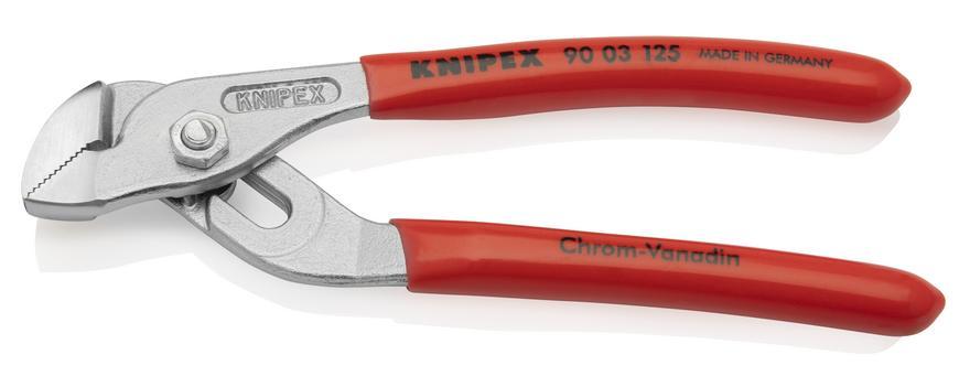 Klieste KNIPEX 90 03 125, 125 mm, 11/16", instalaterske s klbom, Mini, CrV