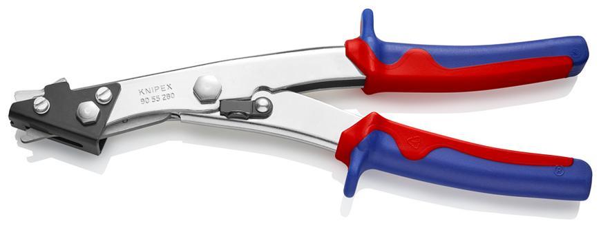 Noznice KNIPEX 90 55 280, 280 mm, na plech 1.2mm