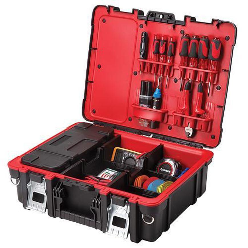2.TRIEDA Box Keter® 17198036, TECHNIK, 48x17x37 cm, na náradie