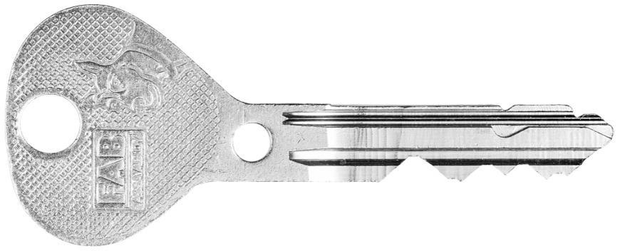Kľúč FAB 200RSG RRS1, polotovar