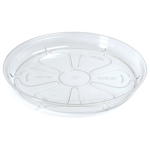 Podložka pod kvetináč COUBI PPC360, okrúhla, transparentná, 360 mm