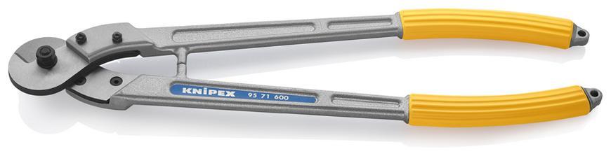 Noznice KNIPEX 95 71 600, 600 mm, do 9mm2, na ocel. lanka