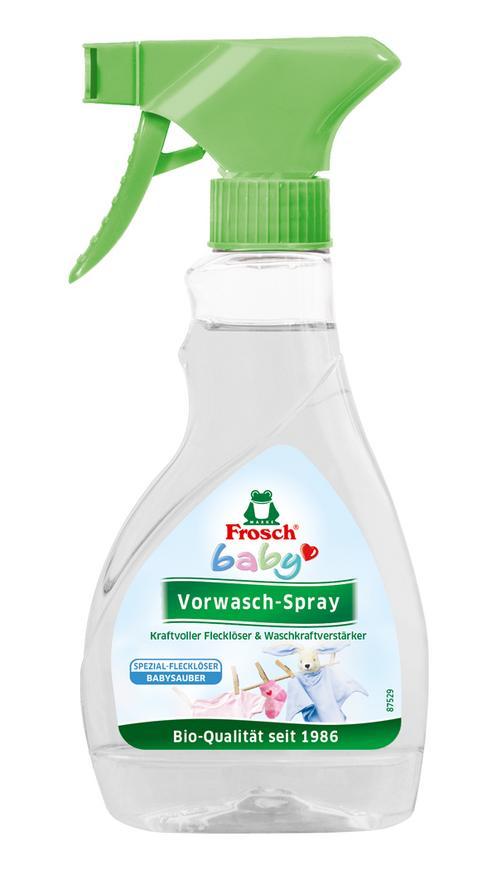 isti Frosch Baby, rozpraova na kvrny na dojenskej bielizni, 300 ml