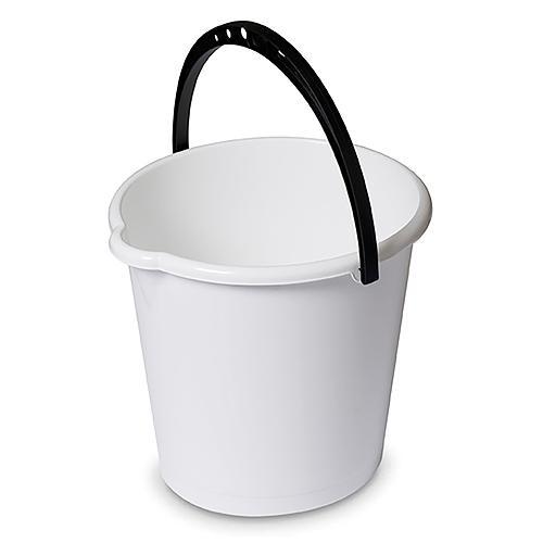Vedro DEAhome Secchio 10 lit, biele, s výlevkou (NÁHRADA 2211355)