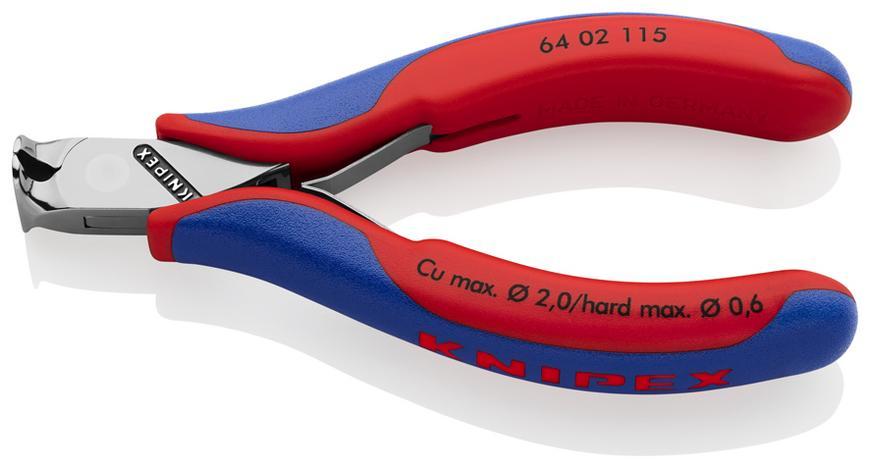 Klieste KNIPEX 64 02 115, 115 mm, stipacie, celne, pre elektroniku