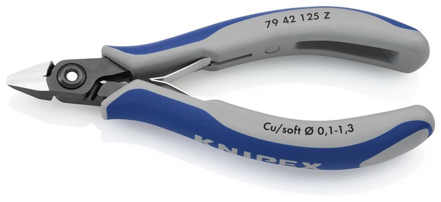 Klieste KNIPEX 79 42 125 Z, 125 mm, stipacie, bocne, precizne, elektronika