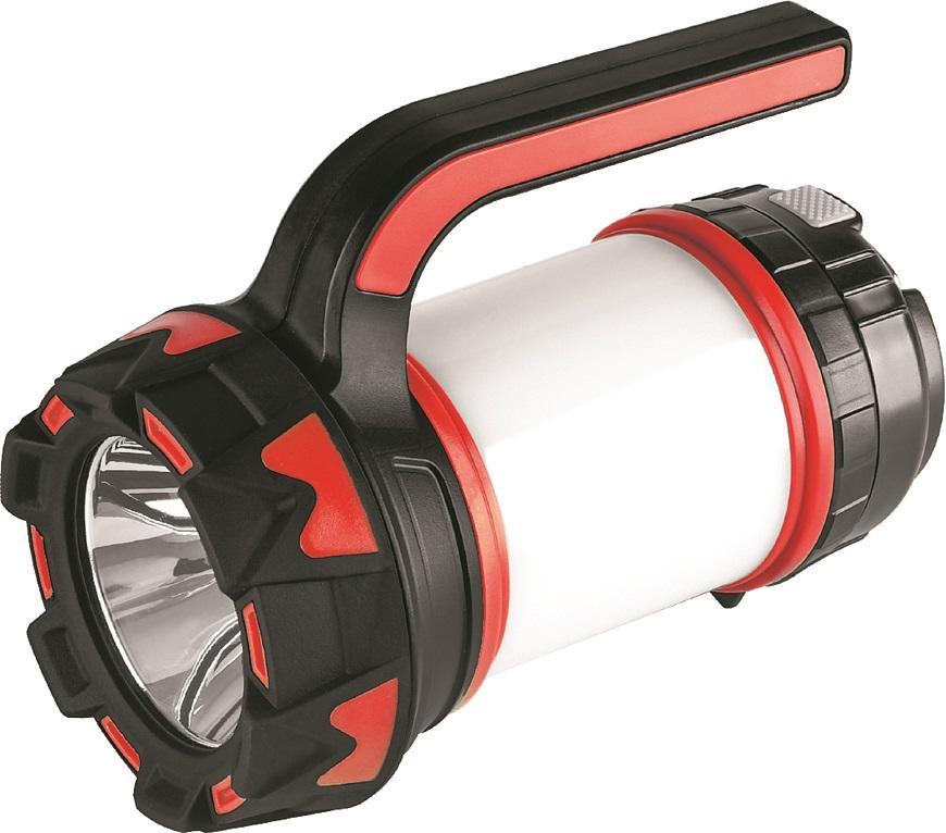 Svietidlo Strend Pro Spotlight SLR135, LED SMD 140 lm, OPAL 300 lm, 2x1800 mAh, USB nabíjanie