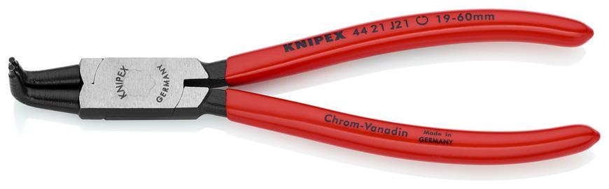 Kliešte KNIPEX 44 21 J21 – 19-60 mm, zahnuté 90°