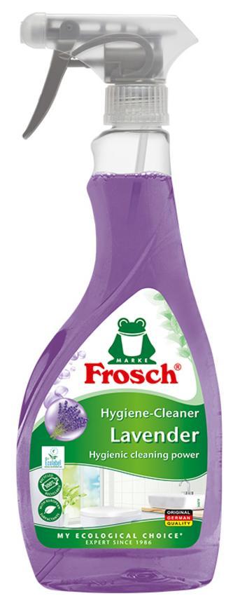 Čistič Frosch, hygienický, levanduľa, na kúpeľňu, 500 ml