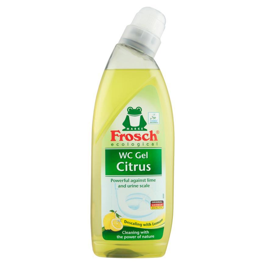 WC gl Frosch, citrus, 750 ml
