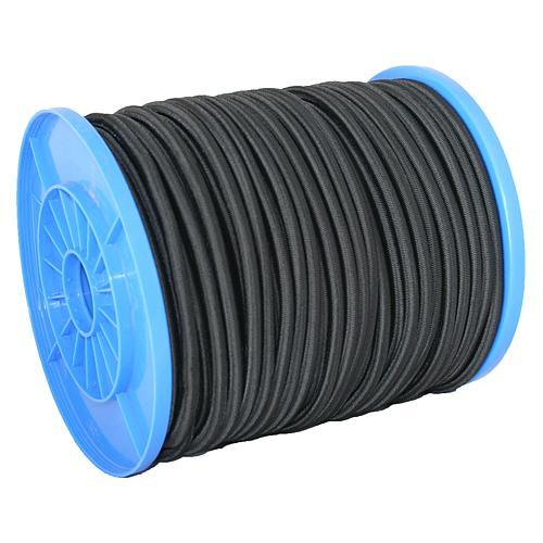 Gumolano Strend Pro R100, 10 mm, elastická čierna guma, nos. 220 kg, L-60 m