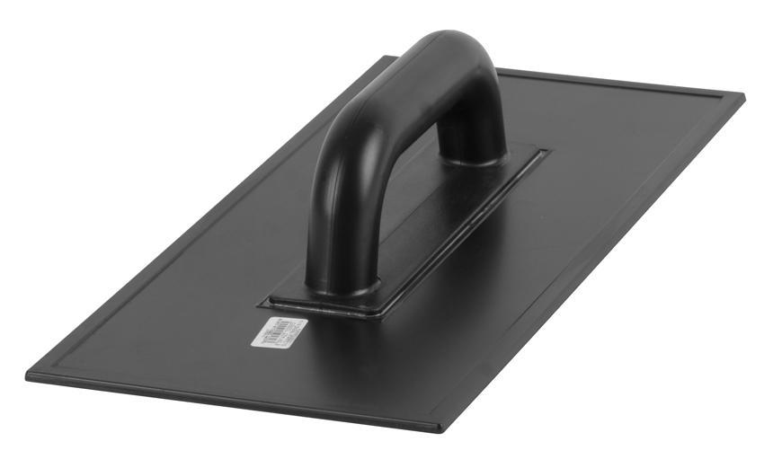 Hladítko Reflex 105092, 400x180 mm, vystužené, plastové, čierne