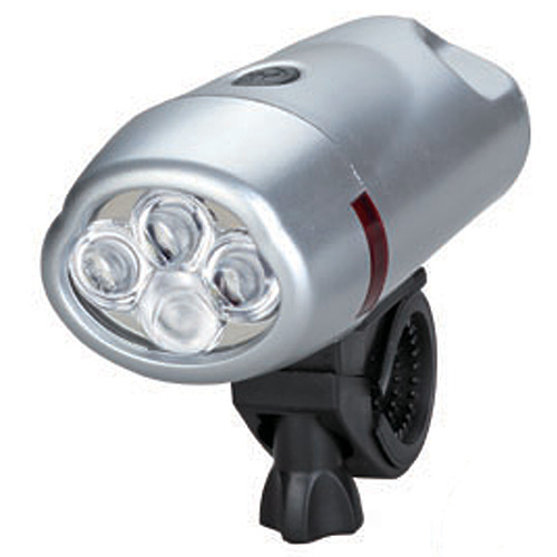 Svietidlo HS-6003 • BiCycle, 3xAAA, LED svetlo na bicykel, s klipom
