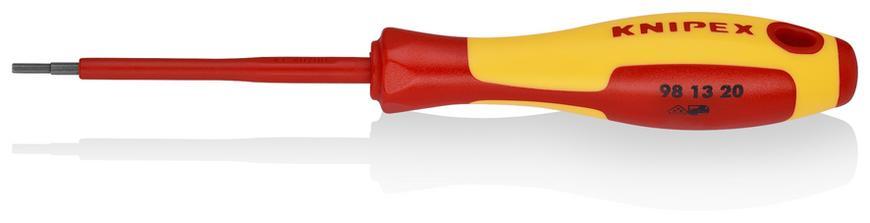 Skrutkovac KNIPEX 98 13 20, 175 mm, 2.0mm, HEX, VDE 1000V