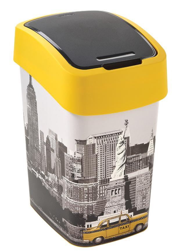 Kôš na odpad Curver® FLIP BIN 25L, NYC