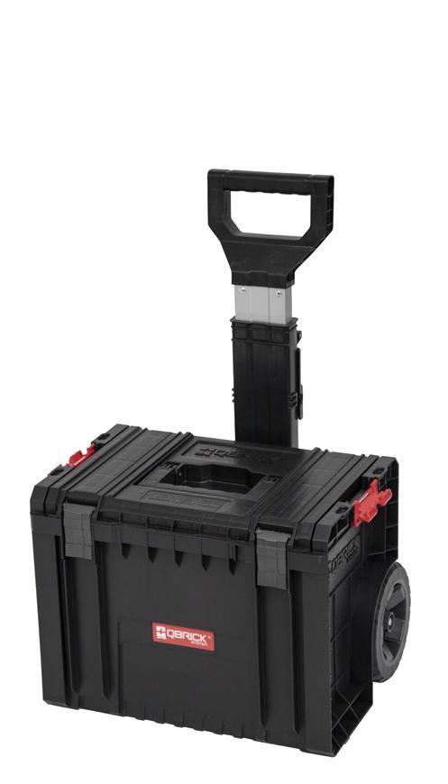 Box QBRICK® System PRO Cart (450 x 390 x 690 mm) - 28 lit.