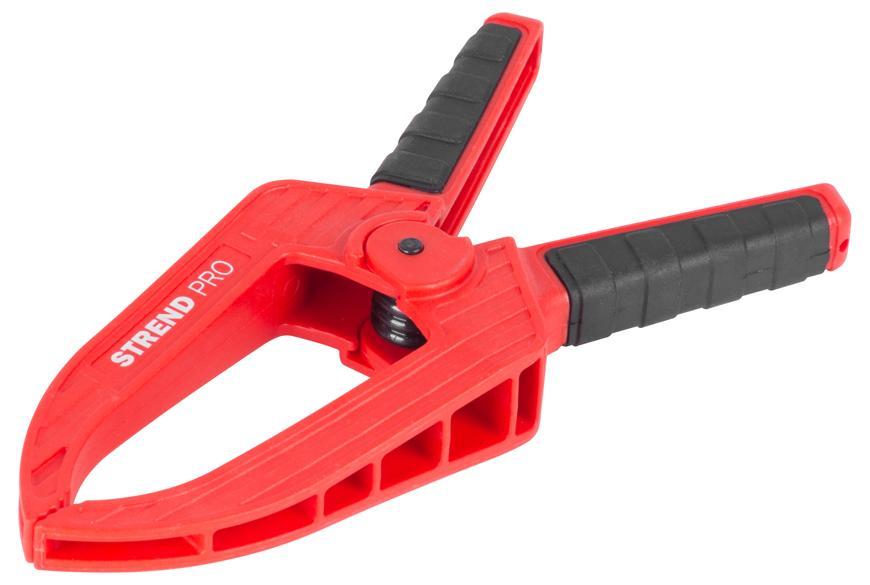 Svorka Strend Pro Premium DT824 pružinová, 3"/75 mm, predĺžená