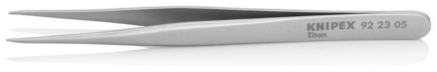 Pinzeta KNIPEX 92 23 05, 120 mm, titanova, rovna