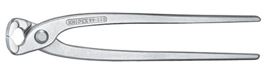Klieste KNIPEX 99 04 250, 250 mm, armovacie, rucka bez povlaku, Zn