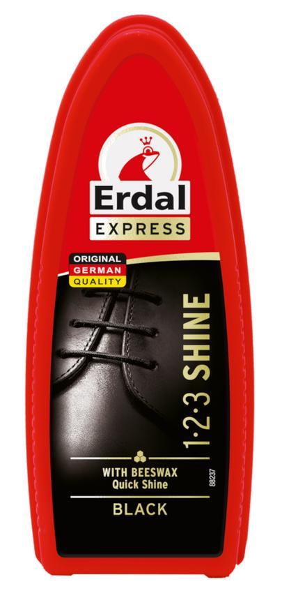 Hubka Erdal 1-2-3 Shine, samoleštiaca, na obuv