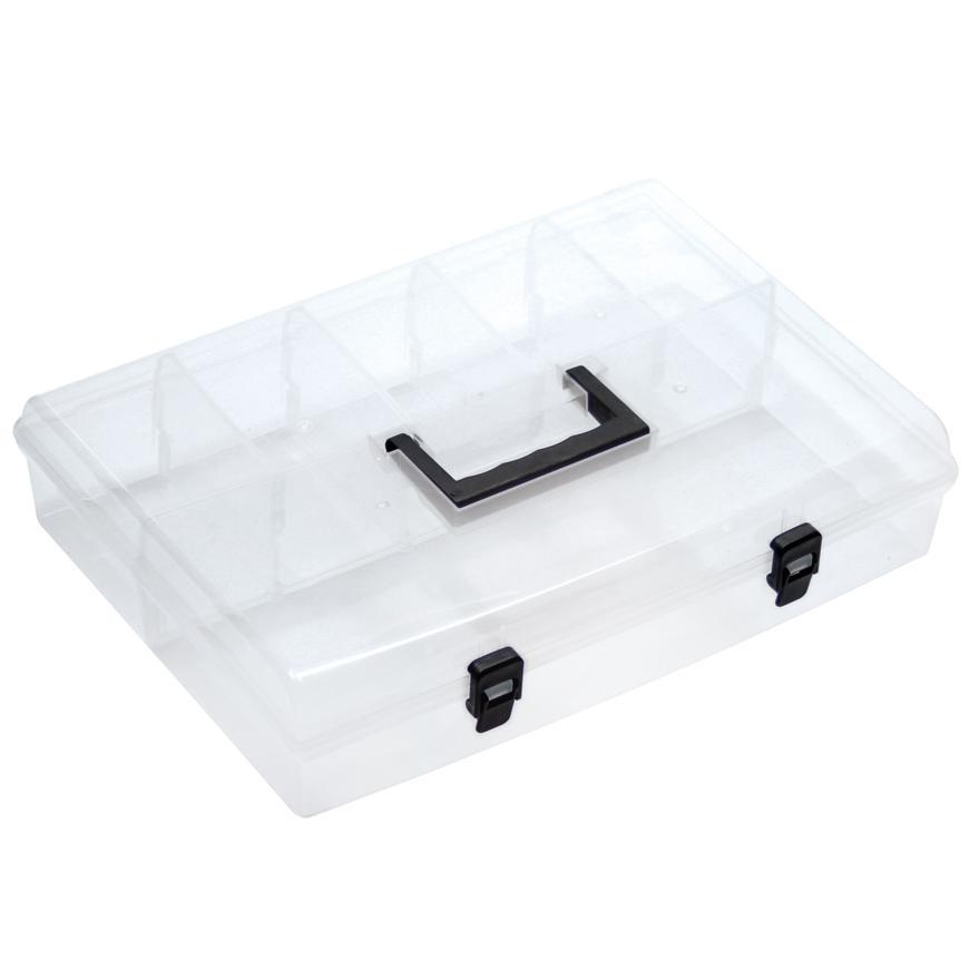 Kufríkový organizér UNIBOX NUN16, 8.5x29.8x40 cm, 6 priečok