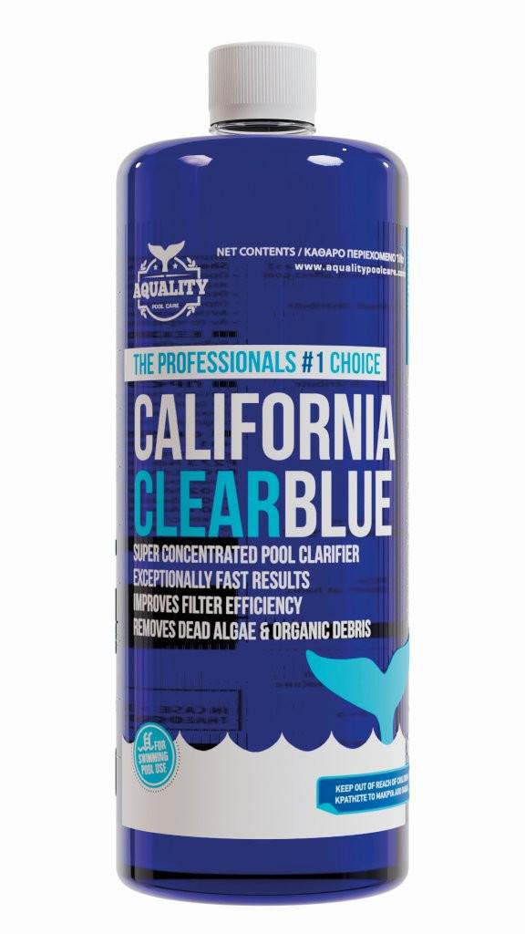 Prípravok na bazéna California Clear Blue, 1 lit.