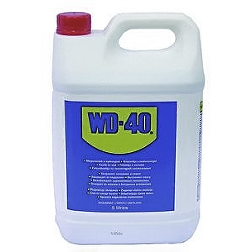 Mazivo WD-40® 5000 ml, v kanistri