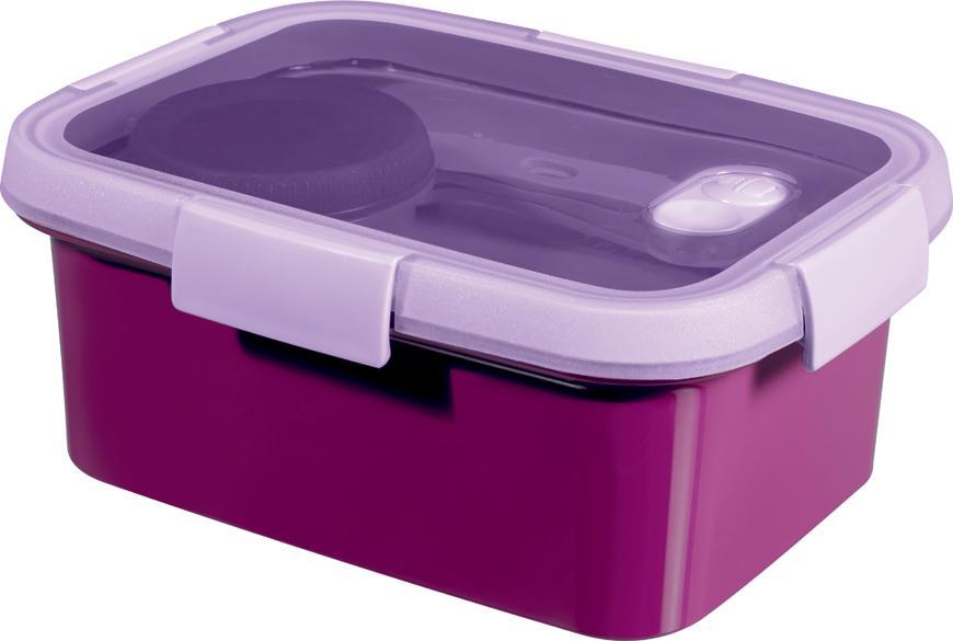 Box Curver® SmartTOGO Lunch kit 1.2L, fialový